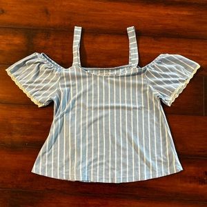 American Eagle Off-the-shoulder Tank